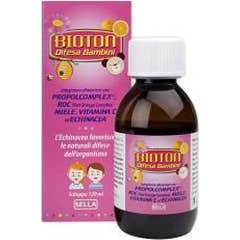 Sella Bioton Défense Enfants Sirop 120ml