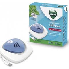 Vicks Diffuseur Vapeur Électrique 1 Unité