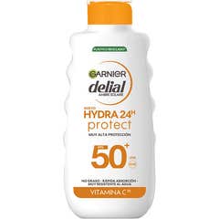 Garnier Delial Hydra24 Protect Lait Solaire SPF50 400 ml