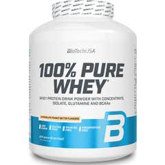 BioTech USA 100% Pure Whey Chocolate Peanut Butter 2270g