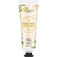 Fleurance Nature Crème à Mains Bio Fleur d'oranger 30ml