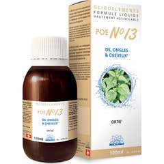 Bioligo POE N°13 Os Ongles & Cheveux 100 ml