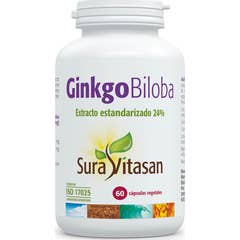 Sura Vitasan Ginkgo Biloba 60 gélules