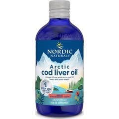 Nordic Naturals Arctic Huile de Foie de Morue Fraise 237ml