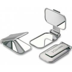 3 oeillets miroir grossissement sac grossissement 1x2 diamètre 7,5x10cm