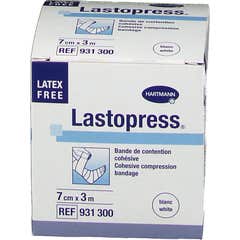 Lastopress Venda Elástica 7cmx3m Blanco 1ud