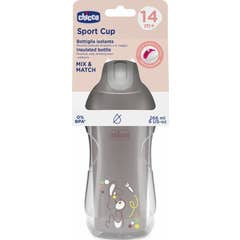 Chicco Thermal Cup Gris 266 ml