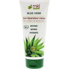 Mkl Gel Réparateur Corps à l'Aloé Vera Bio 200ml