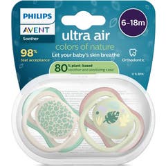 Philips Avent Ultra Air Deco 6-18M Beige 2uts