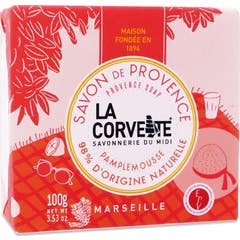 La Corvette Savon de Provence Pamplemousse 100 g
