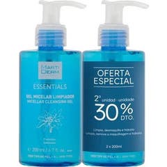 Martiderm Gel Micellaire 2x200 ml