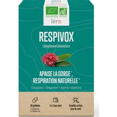 Lero Respivox 28 Gélules