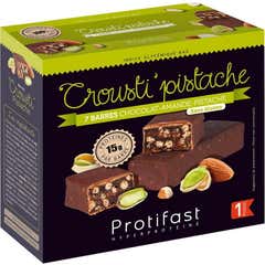 Protifast Crousti Pistache Barres 7x44 gr