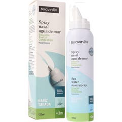 Suavinex Spray Nasal Eau de Mer +3M 120 ml