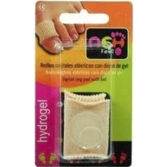 Neh Feet Anneau Doigts Gel Taille Petite 1ut