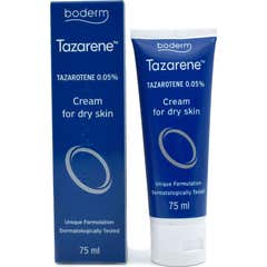 Boderm Tazarene Tazarotene 0.05% Cream Dry Skin 75ml