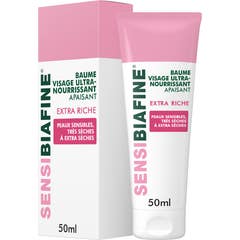 Sensibiafine Baume Visage Ultra-Nourrissant Apaisant Extra Riche 50ml