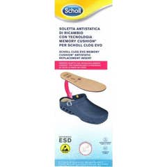 Scholl Clog Evo Semelle A-Static Taille 39/40 1 Paire