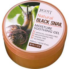 Jigott Natural Black Snail Moisture Soothing Gel 300ml