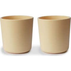 Daffodil Mushie Dinnerware Cups +6M 2uts