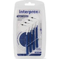 Interprox Brosse Espace Interproximal 2G Super Conique 4 uts