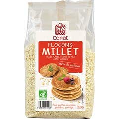 Flocons de millet biologique Celnat 350g