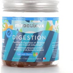 Les Miraculeux Digestion Gummies 42uts