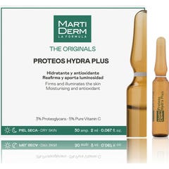 Martiderm The Originals Proteos Hydra Plus Peaux Sèches 30 Ampoules