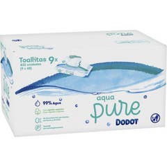Dodot Aqua Pure Lingettes 432uds