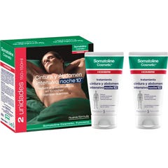 Somatoline® Homme Traitement Ventre et Abdomen Intensif 10 nuits 2 x 150 ml