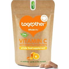 Together Vitamine C avec Bioflavonoïdes 30caps