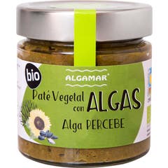 Algamar Algae Pate Percebe Bio Vegan 180g