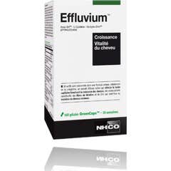 NHCO Effluvium Croissance Vitalité du Cheveu 168 Gélules