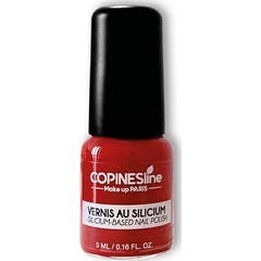 Copines Line Vernis à Ongles Silicium Rouge 5ml