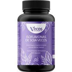 Vecos Nucoceutical Isoflavonas De Soja 60 Cápsulas