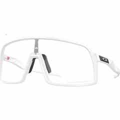 Oakley Sutro Clear To Black Iridium Photochromic Lenses Matte White Frame 1ut