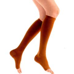 Sigvaris Cotton 2 Ad+ Calcetín Punta Abierta XLL 1 Par