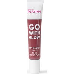 Inglot Playinn Go With Glow Lip Gloss Cherry 24 10ml