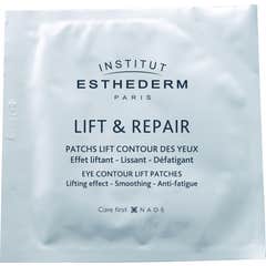 Institut Esthederm Lift & Repair Patchs Lift Contour Des Yeux 10 Unités