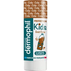Dermophil Stick Protecteur Kids Goût Cola 4 gr