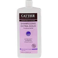 Cattier Shampooing extra doux 1000ml