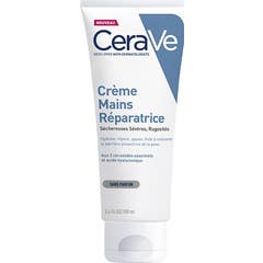 CeraVe Crème pour les Mains Réparatrice 100ml CeraVe Crème pour les Mains Réparatrice 100ml