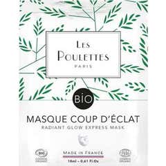 Les Poulettes Masque Anti Fatigue Visage 18ml