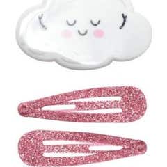 Mr Wonderful Clips de Pelo Nube 3uds