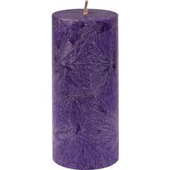 Kerzerman Bougie Pilier Violet 1ut