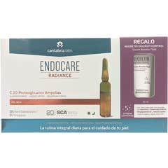 Endocare Radiance C 20 Proteoglycanes 20 Ampoules + Neoretin Discrom Control Sérum 15ml