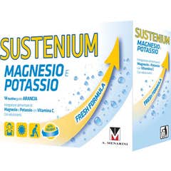 Menarini Sustenium Magnésio e Potássio 14 Saquetas