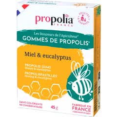 Propolia Gomme Miel/Eucalyp 45G