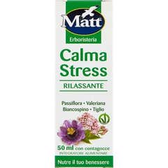 Matt Erboristeria Calma Stress Gouttes 50ml