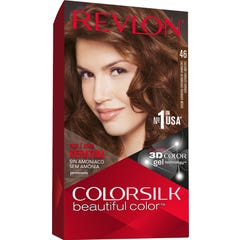 Kit Revlon Colorsilk 46 Golden Auburn Colorsilk